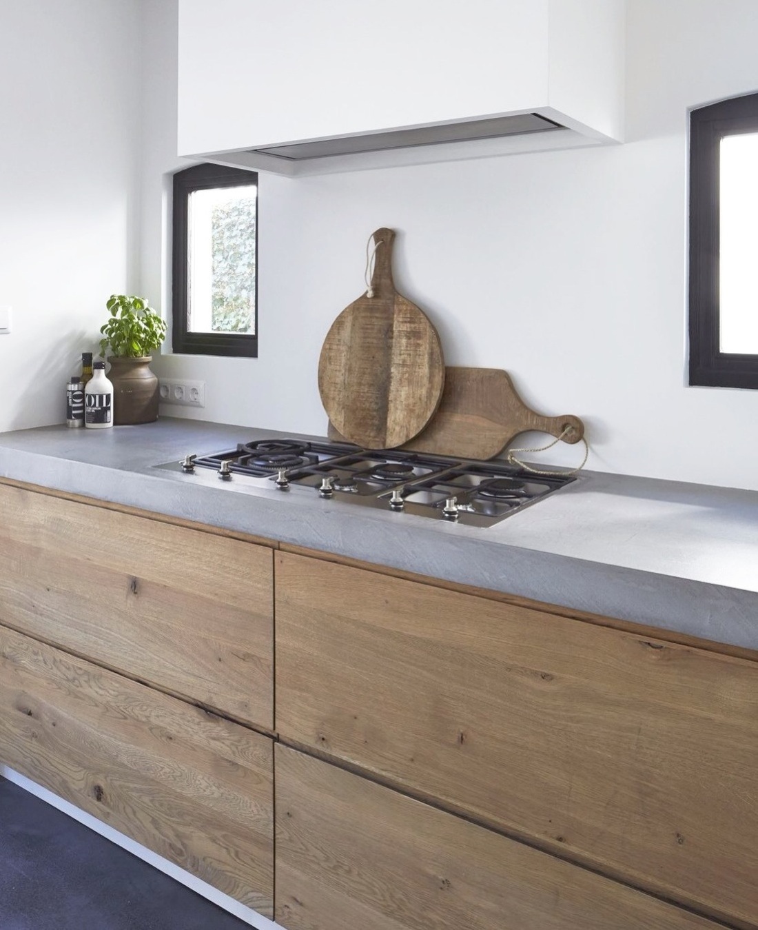 Kitchen Design Ideas With Recycled Timber Doors Natural Modern